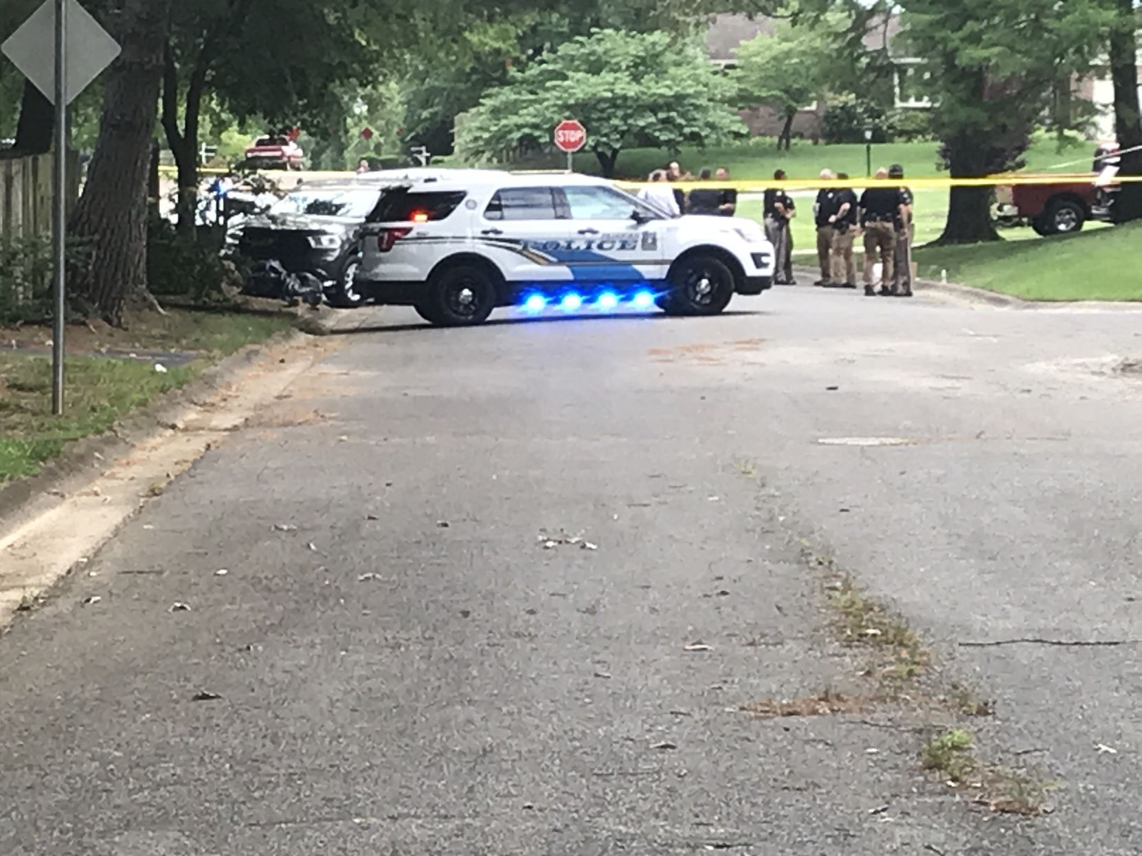 Audubon Drive incident